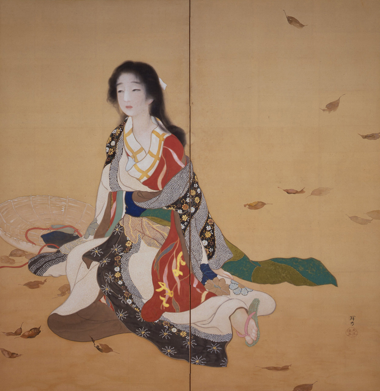 展覧会情報】 山種美術館『【特別展】LOVE いとおしい…っ！ ―鏑木