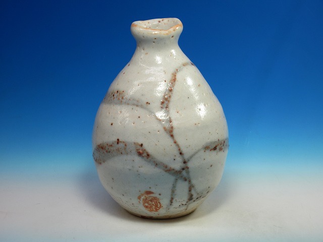 志野徳利｜作家名：加藤 高宏｜文錦堂 | 文錦堂