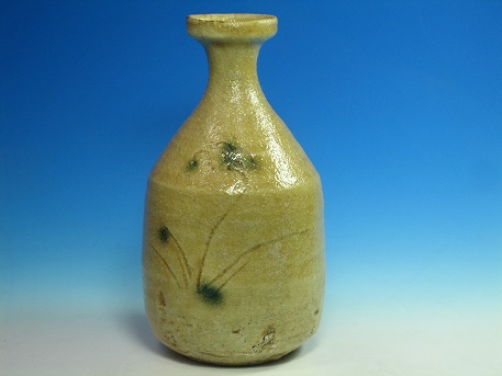 黄瀬戸徳利｜作家名：池西 剛｜文錦堂 | 文錦堂