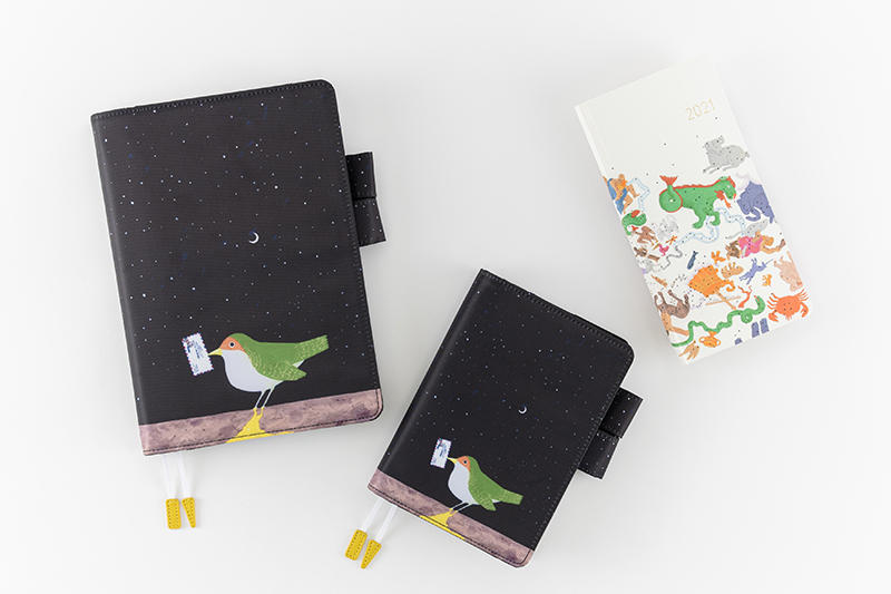 新製品】20年目を迎える「ほぼ日手帳」、2021年版は100を超える