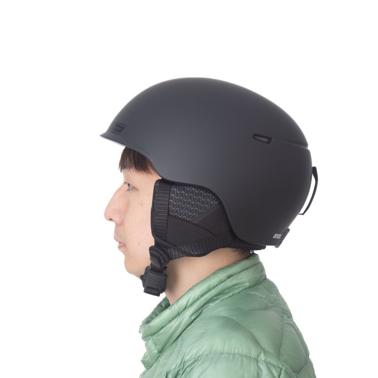 Anon公式】スタッフ着用サイズ別ヘルメットのフィッティング