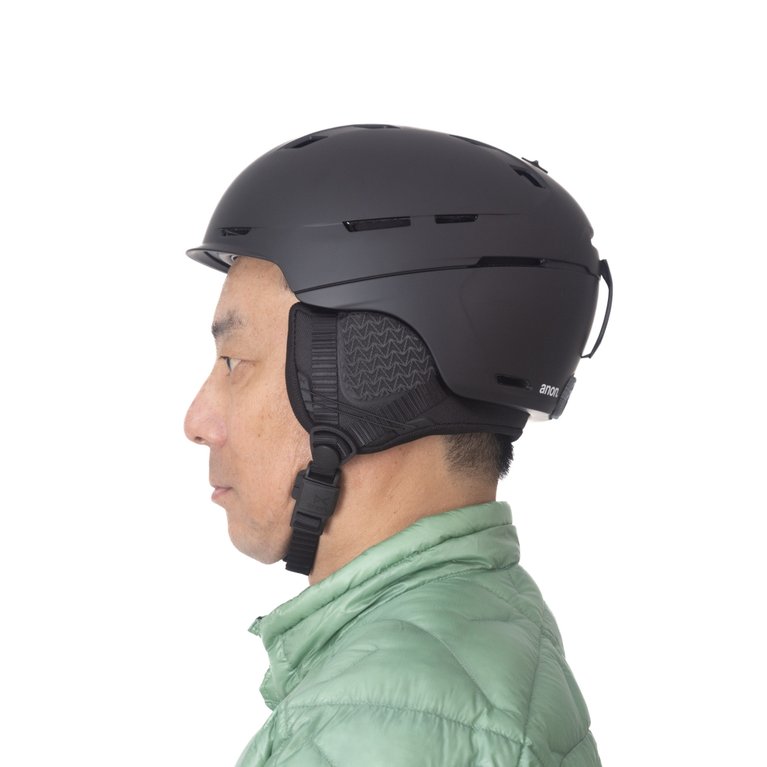 Anon公式】スタッフ着用サイズ別ヘルメットのフィッティング