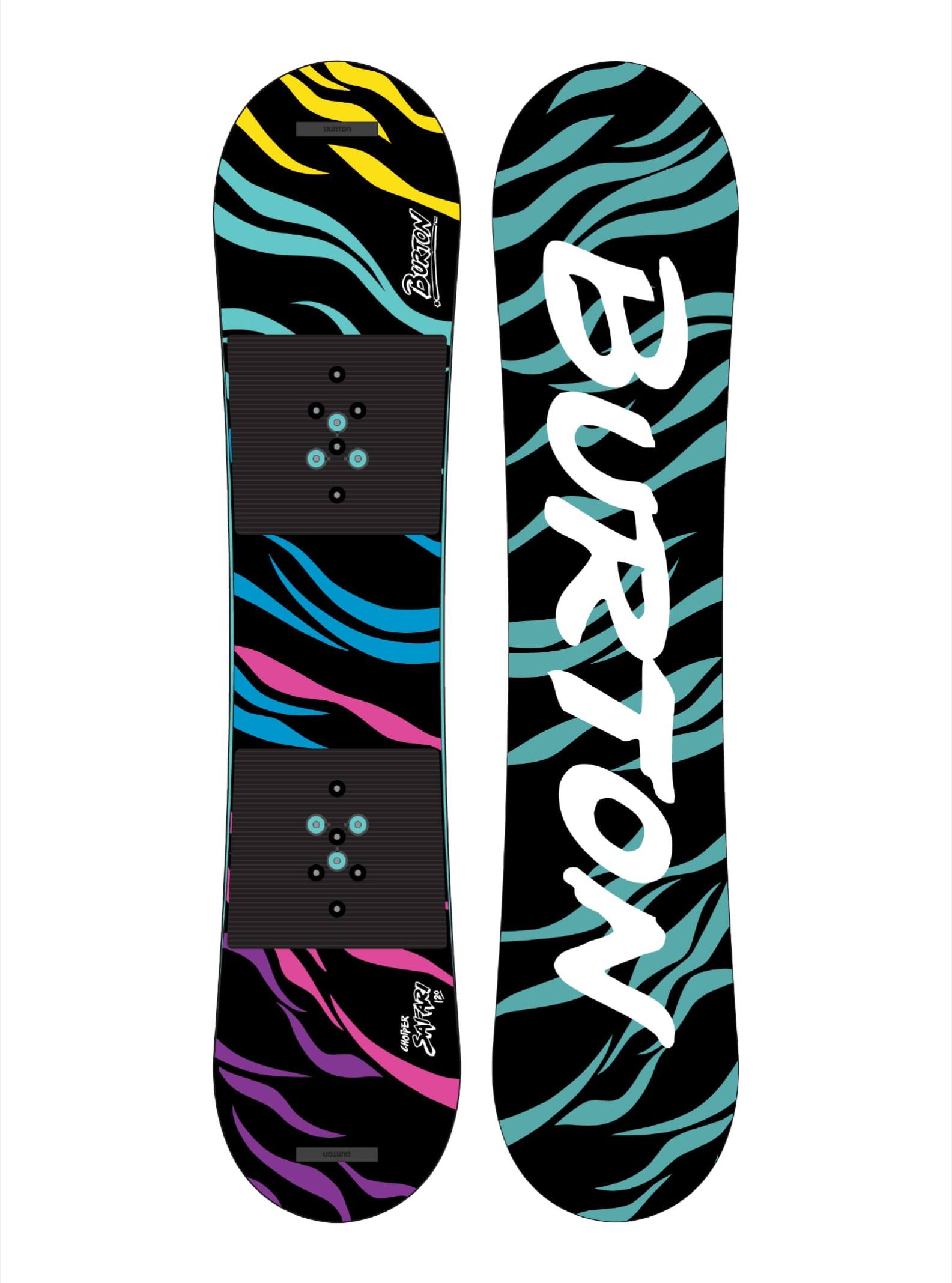 Kids' Burton Chopper Flat Top Snowboard | Burton.com Winter 2022 JP