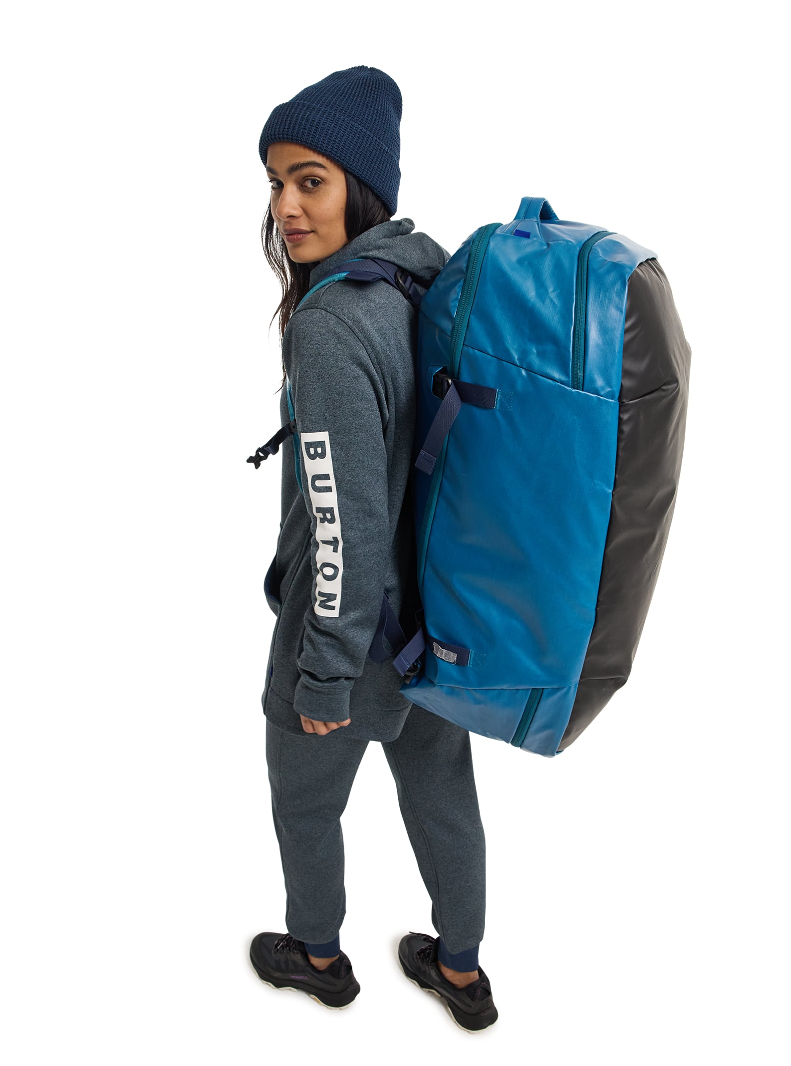 Multipath 90L ラージ ダッフルバッグ | Burton.com Winter 2023 JP