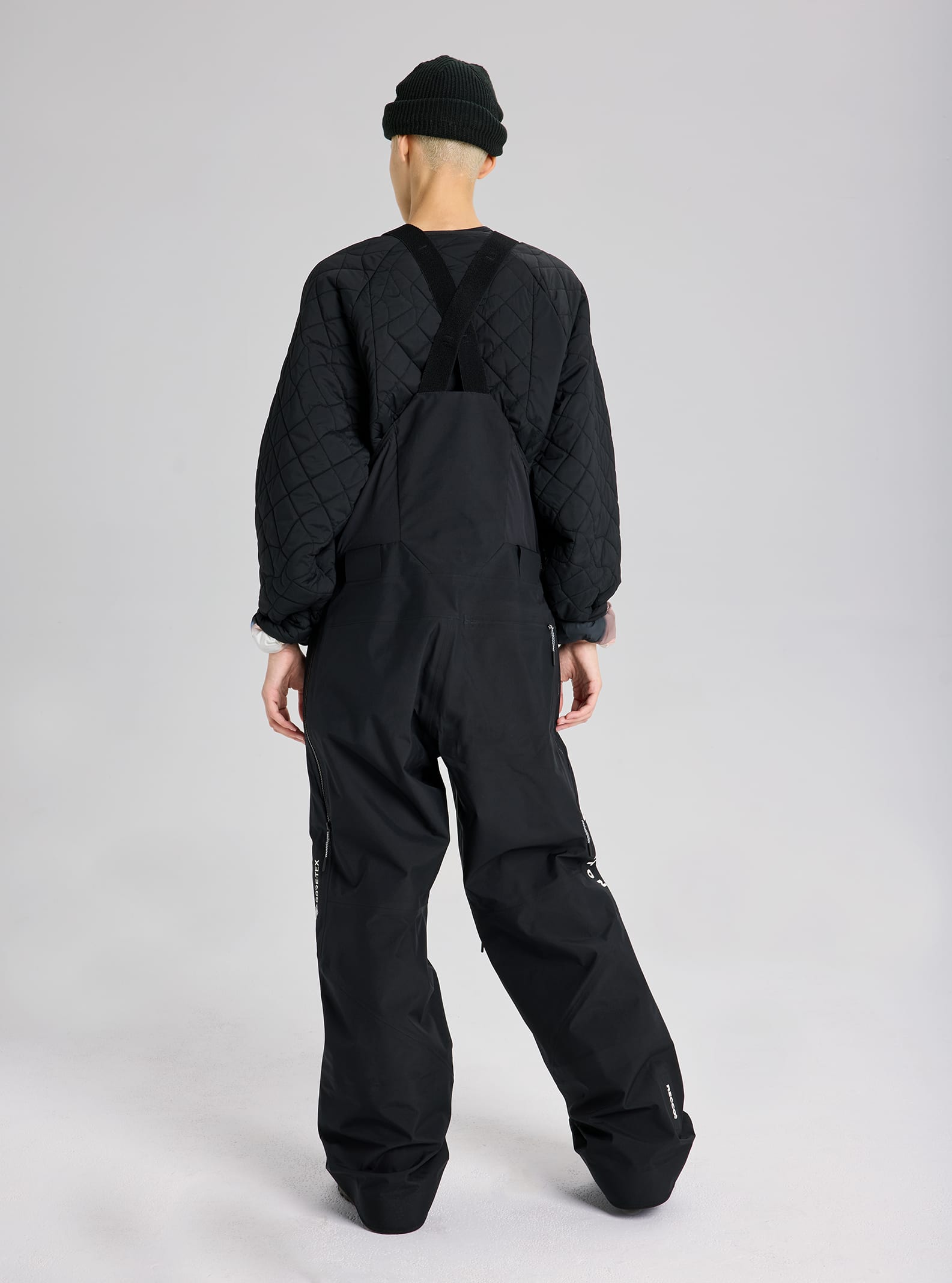 Burton AG Hardpack GORE-TEX 3L Bibs | Analog Outerwear | Burton