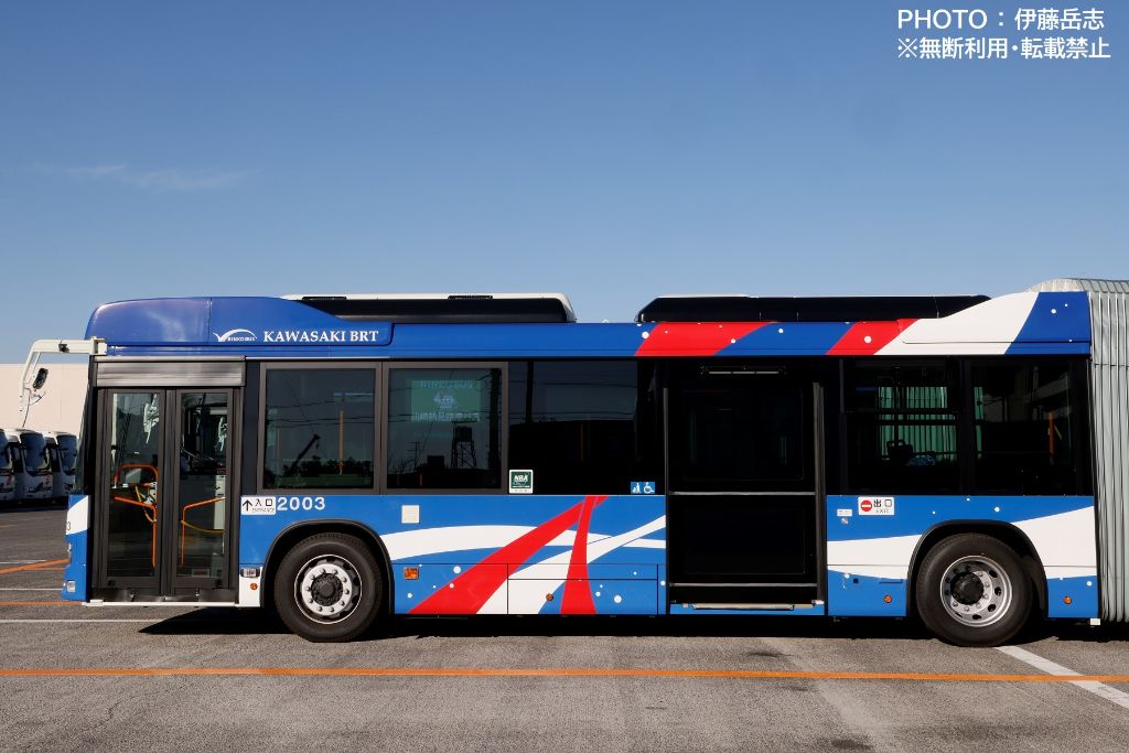 走り始めた川崎鶴見臨港バスの“KAWASAKI BRT” ［前編］ | バスギア
