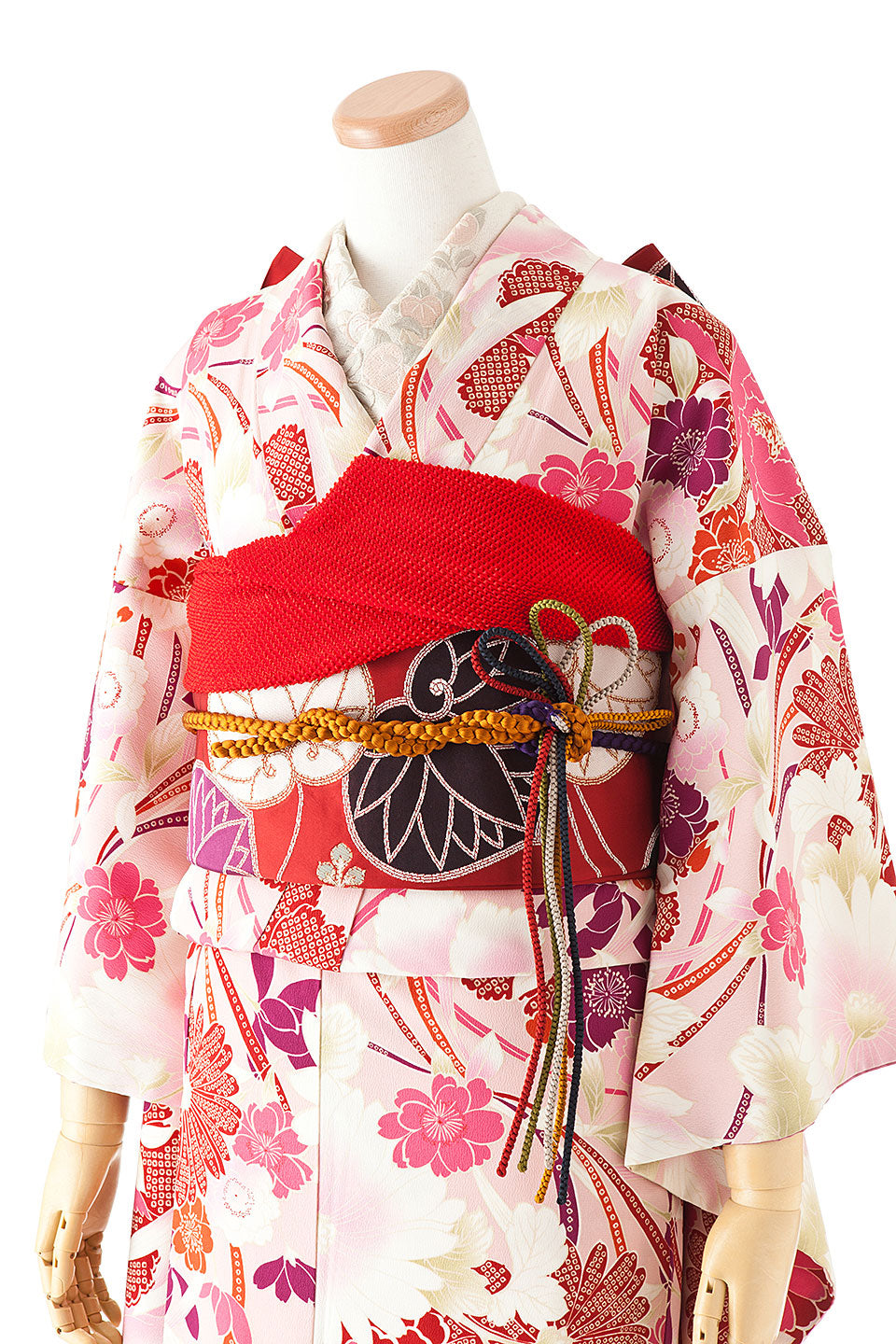 振袖/牡丹に菊と桜 – 撫松庵公式通販サイト