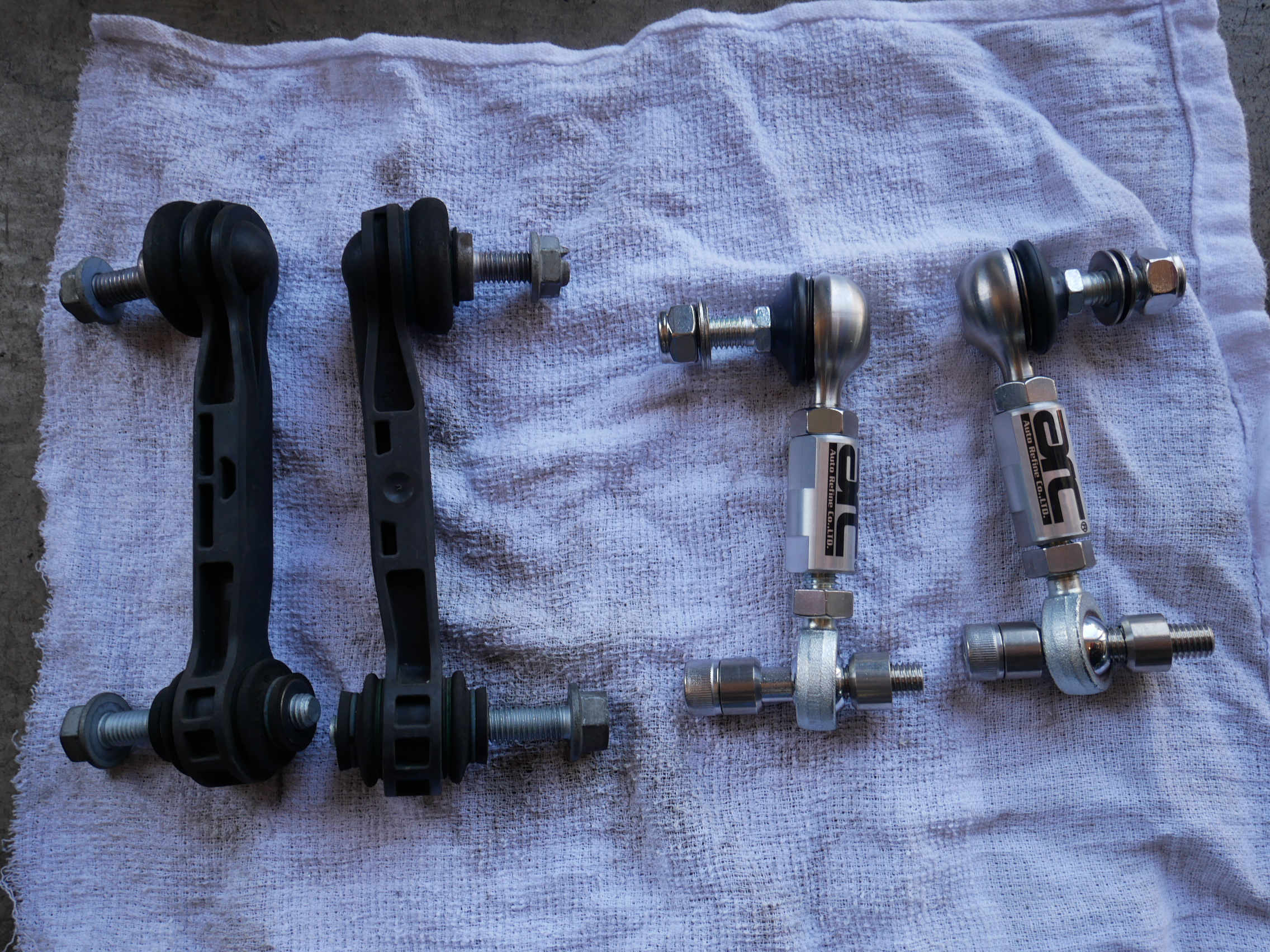 F82M4 arcスタビリンクロッド取り付け | B Plus【ビープラス】 BMW