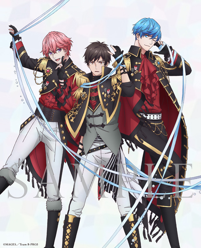 B-PROJECT ～熱烈＊ラブコール～ Vol.2 – TVアニメ「B-PROJECT～熱烈