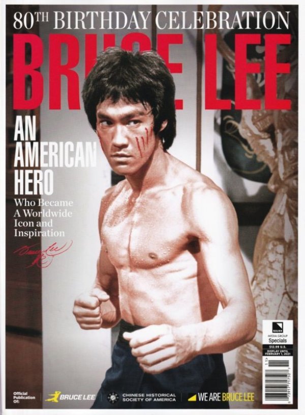 再入荷】ブルース・リー アメリカンヒーロー 生誕80周年（アメリカ本