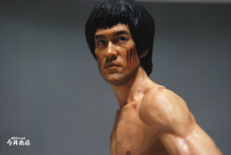 CHINA.X-H ブルース・リー77周年燃えよドラゴン1/6スタチュー
