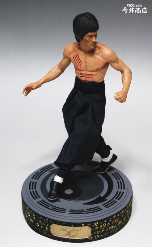 CHINA.X-H ブルース・リー77周年燃えよドラゴン1/6スタチュー