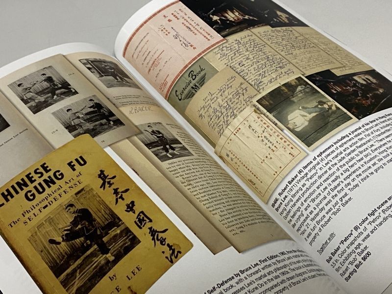 ブルース・リー遺品オークション2021カタログ（復刻版） - ドラゴン