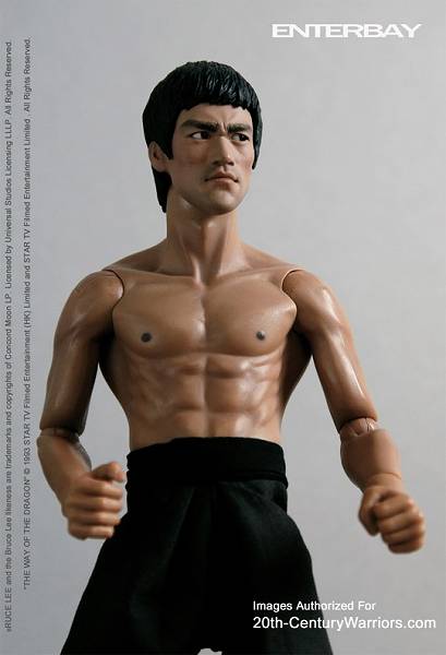 猛龍過江 ドラゴンへの道 エンターベイ1/6リアルマスターピース