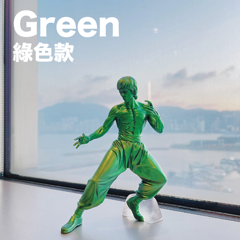 世紀の星」ブルース・リーのミニ像（単色エディション） – Bruce Lee Club