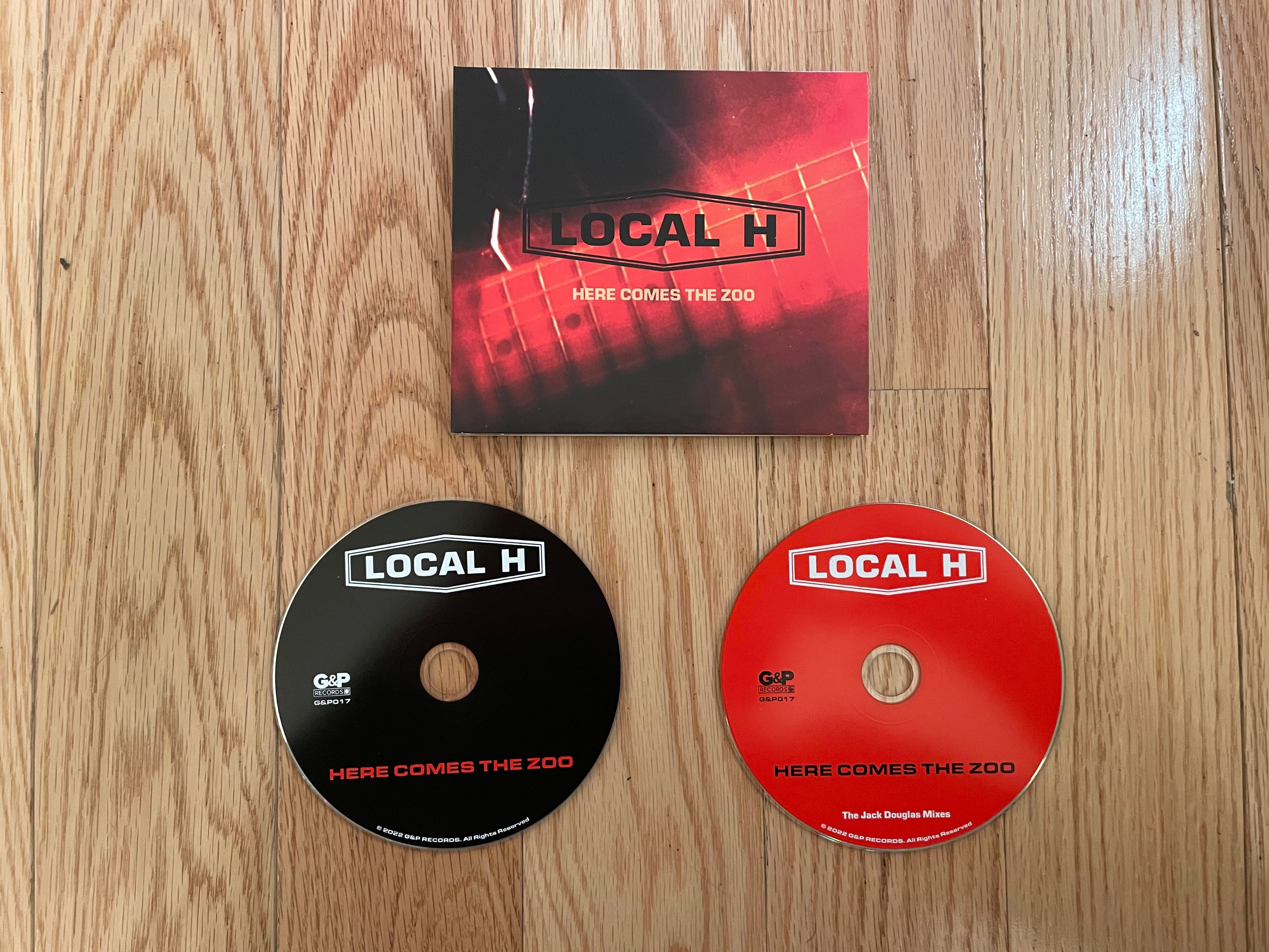 LOCAL H - Here Comes the Zoo 20th Anniversary - 2xCD Digipack
