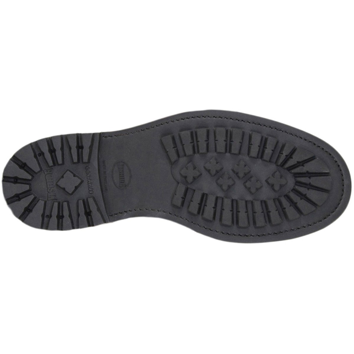 Sanders Kelso in Snuff Waxed Suede - Bradshaw & Lloyd