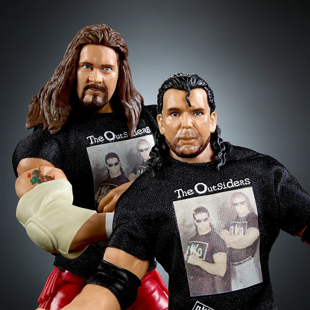 WWE Mattel Ringside Exclusive Ultimate Edition NWO Outsiders