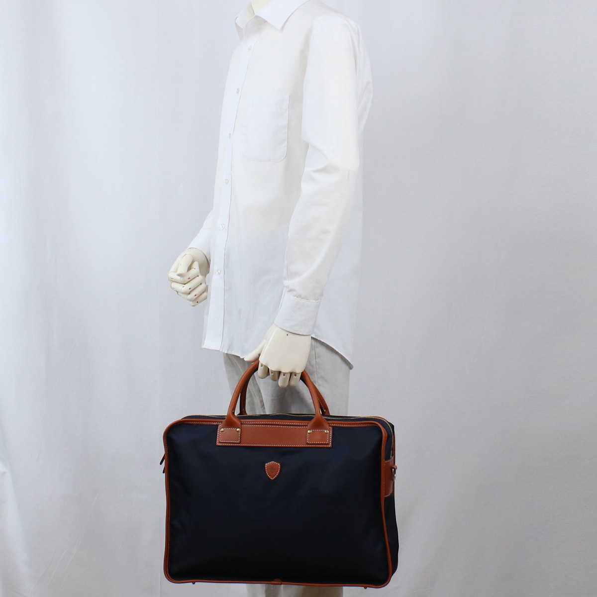 Amy＆Bloom /フェリージ (FELISI) ブリーフケース1724-DS-0045BLEU