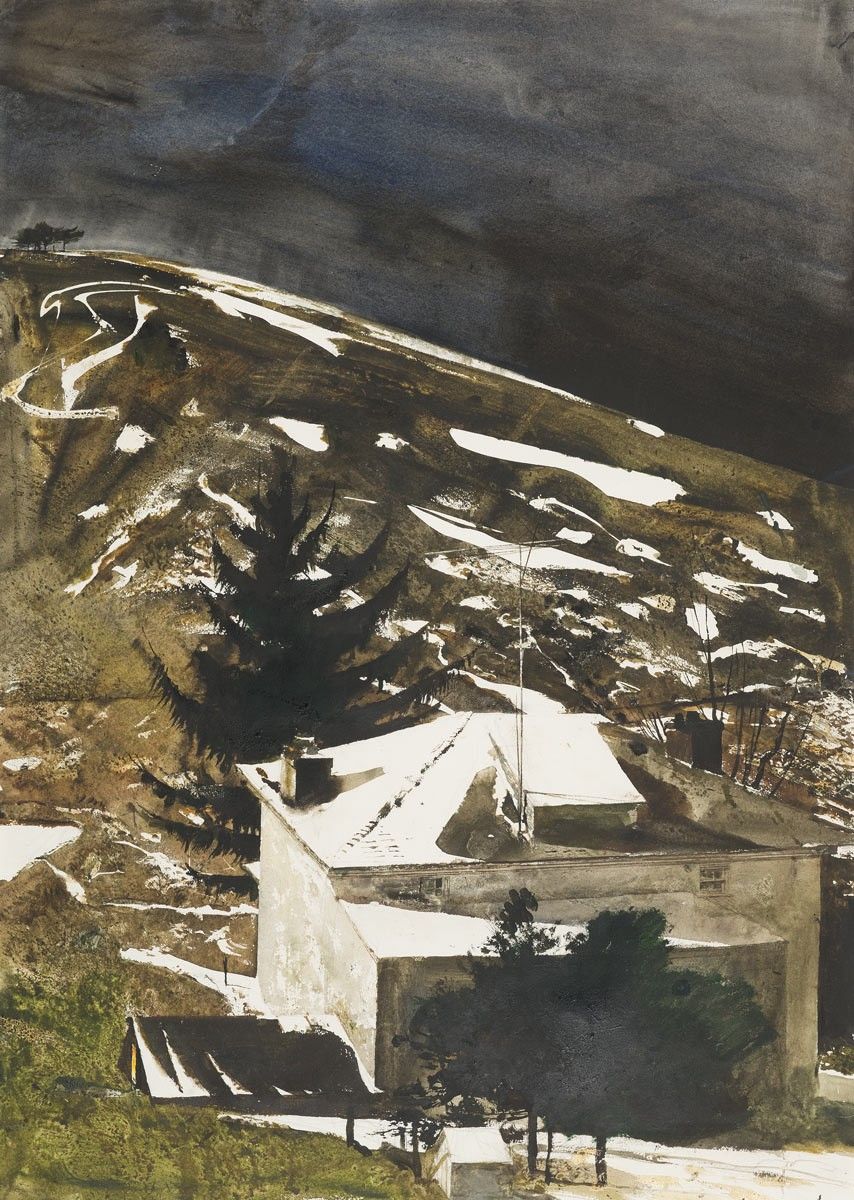 Andrew Wyeth at Kuerner Farm: The Eye of the Earth | Brandywine