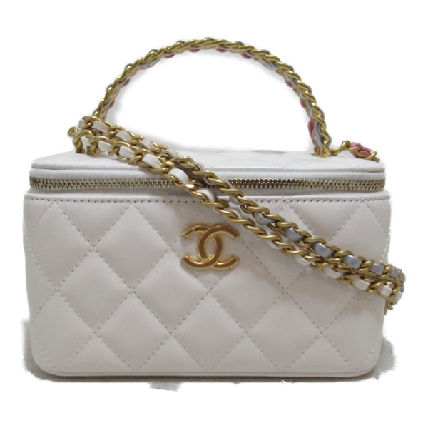 シャネル(CHANEL)シャネル チェーンバニティ ミニ2wayショルダーバッグ