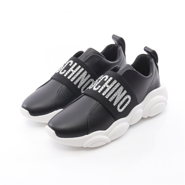 モスキーノ(MOSCHINO)モスキーノ ロゴ スニーカー 靴 レディース