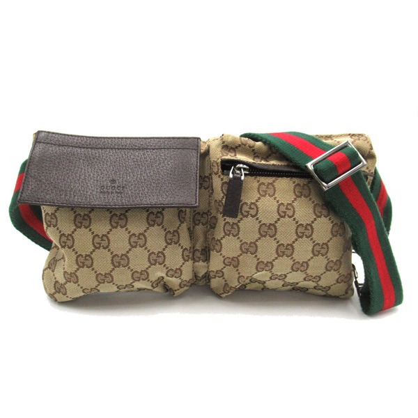 グッチ(GUCCI)グッチ シェリーラインウエストバッグ ウエストバッグ