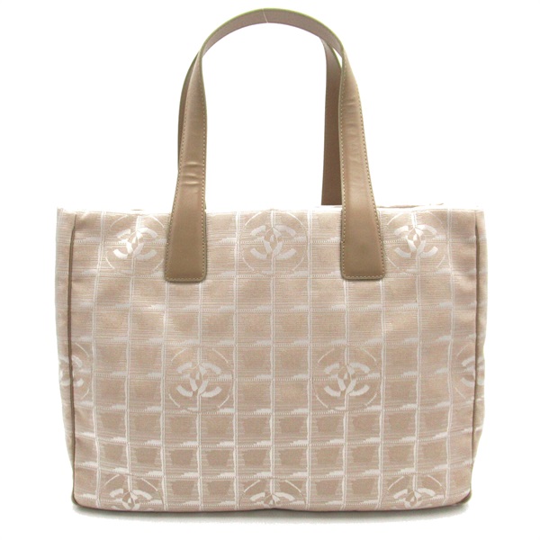 シャネル(CHANEL)シャネル ニュートラベルライントートMM トートバッグ
