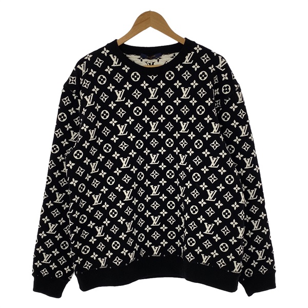 ルイ・ヴィトン(LOUIS VUITTON)ルイ・ヴィトン ジャガードクルーネック