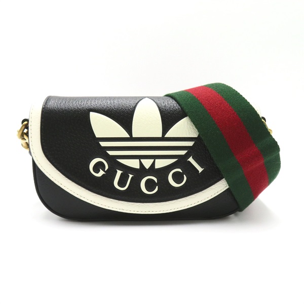 グッチ(GUCCI)グッチ adidas x Gucci コラボ ショルダーバッグ