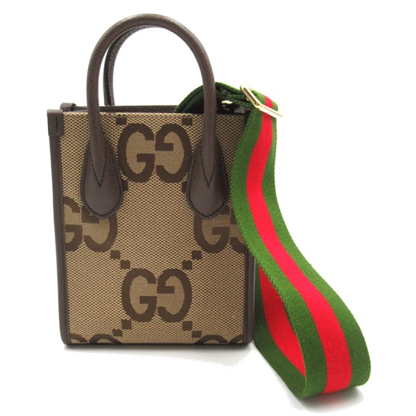 グッチ(GUCCI)グッチ ジャンボGG ミニ トートバッグ 2wayショルダー