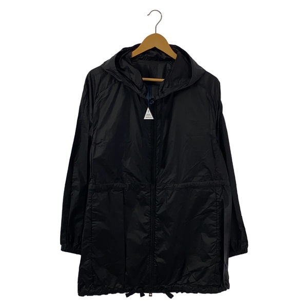 MONCLER モンクレールフード付きナイロン ジャケット size7 ブラック