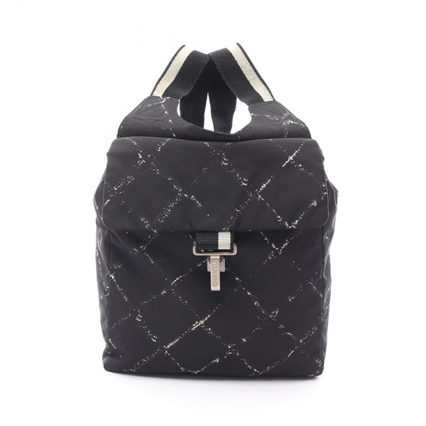 シャネル(CHANEL)シャネル 旧トラベルライン リュックサック バック