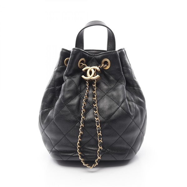 シャネル(CHANEL)シャネル マトラッセ ココマーク リュックサック