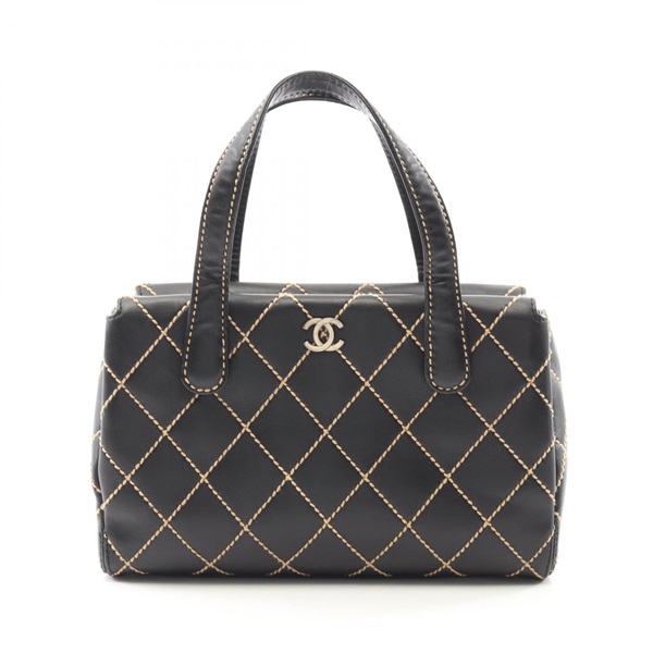 シャネル(CHANEL)シャネル ワイルドステッチ トートバッグ バッグ