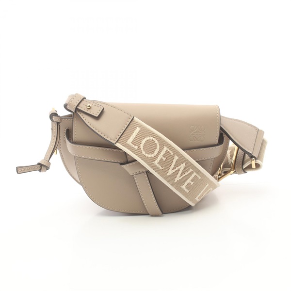 ロエベ(LOEWE)ロエベ ゲート デュアルバッグ ミニ ショルダーバッグ