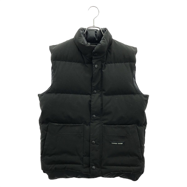 カナダグース(CANADA GOOSE)カナダグース ダウンベスト ブラック