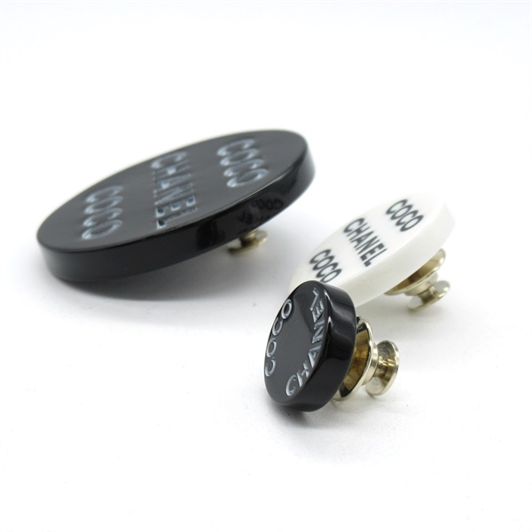 シャネル(CHANEL)シャネル ココシャネル ピンブローチ 3点セット