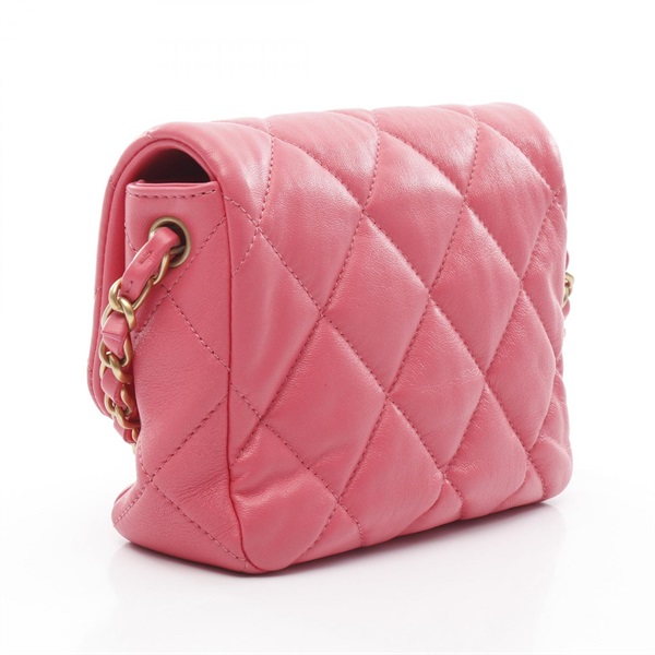 シャネル(CHANEL)シャネル マトラッセ ハートロック ショルダーバッグ