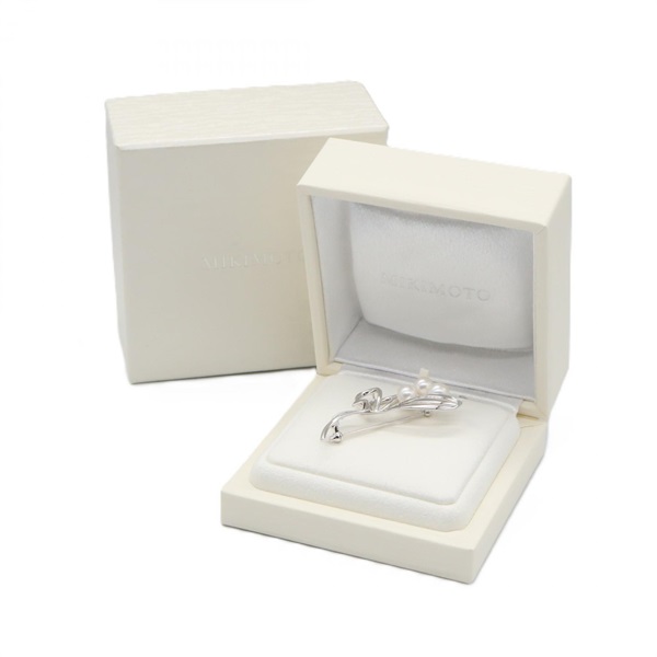 ミキモト(MIKIMOTO)ミキモト パールブローチ ブローチ アクセサリー