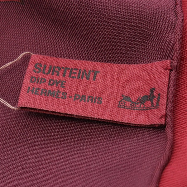 エルメス(HERMES)エルメス カレ90 JUNGLE LOVE SURTEINT DIP DYE