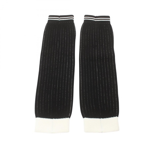 シャネル(CHANEL)シャネル ゲートル ココマーク レッグウォーマー