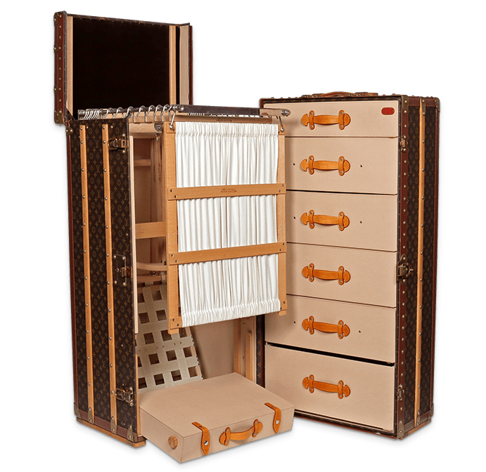 Louis Vuitton -Vintage Wardrobe Trunk- 超レア物コレクション vol.1