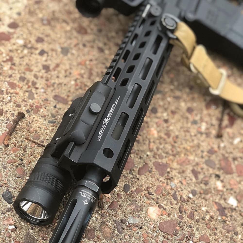 Cloud Defensive - COR Cloud Optimized Rail for Lights and Lasers