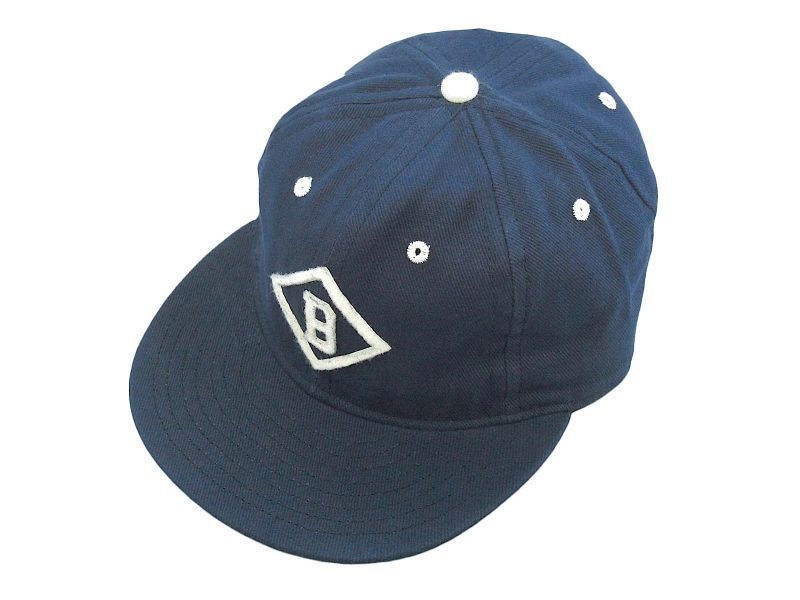 J.CREW X EBBETS FIELD FLANNELS BISMARCK CHURCHILLS BASEBALL CAP