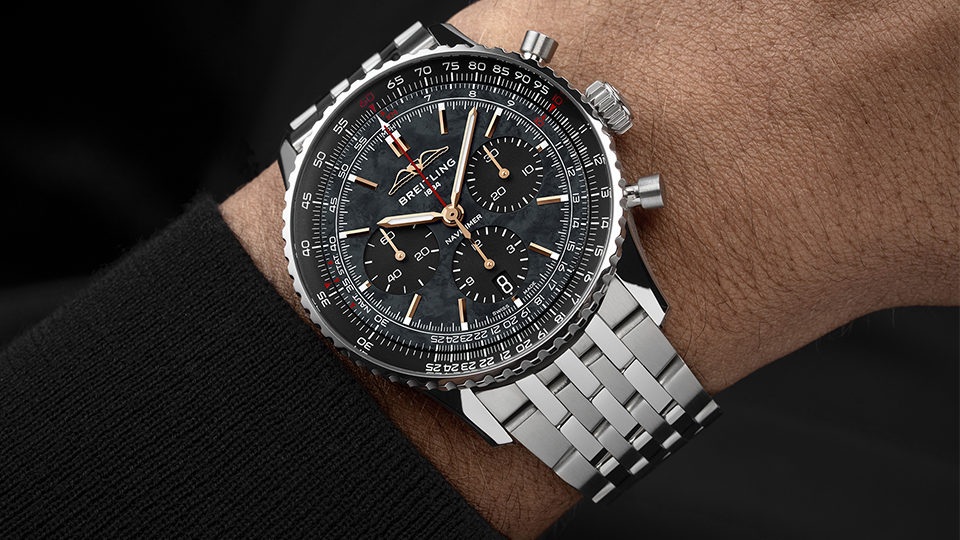 Breitling® | Swiss Luxury Watches of Style, Purpose & Action