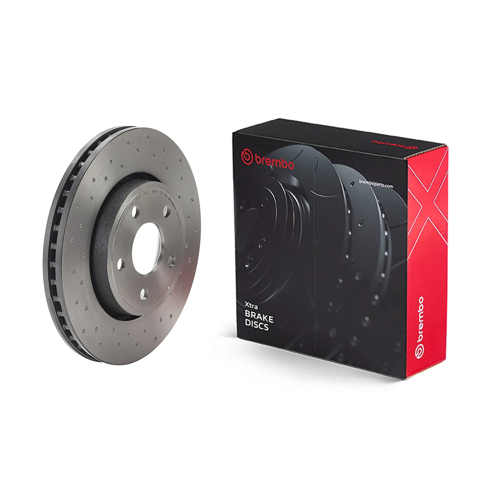 Brake disc Brembo 09.N234.1X