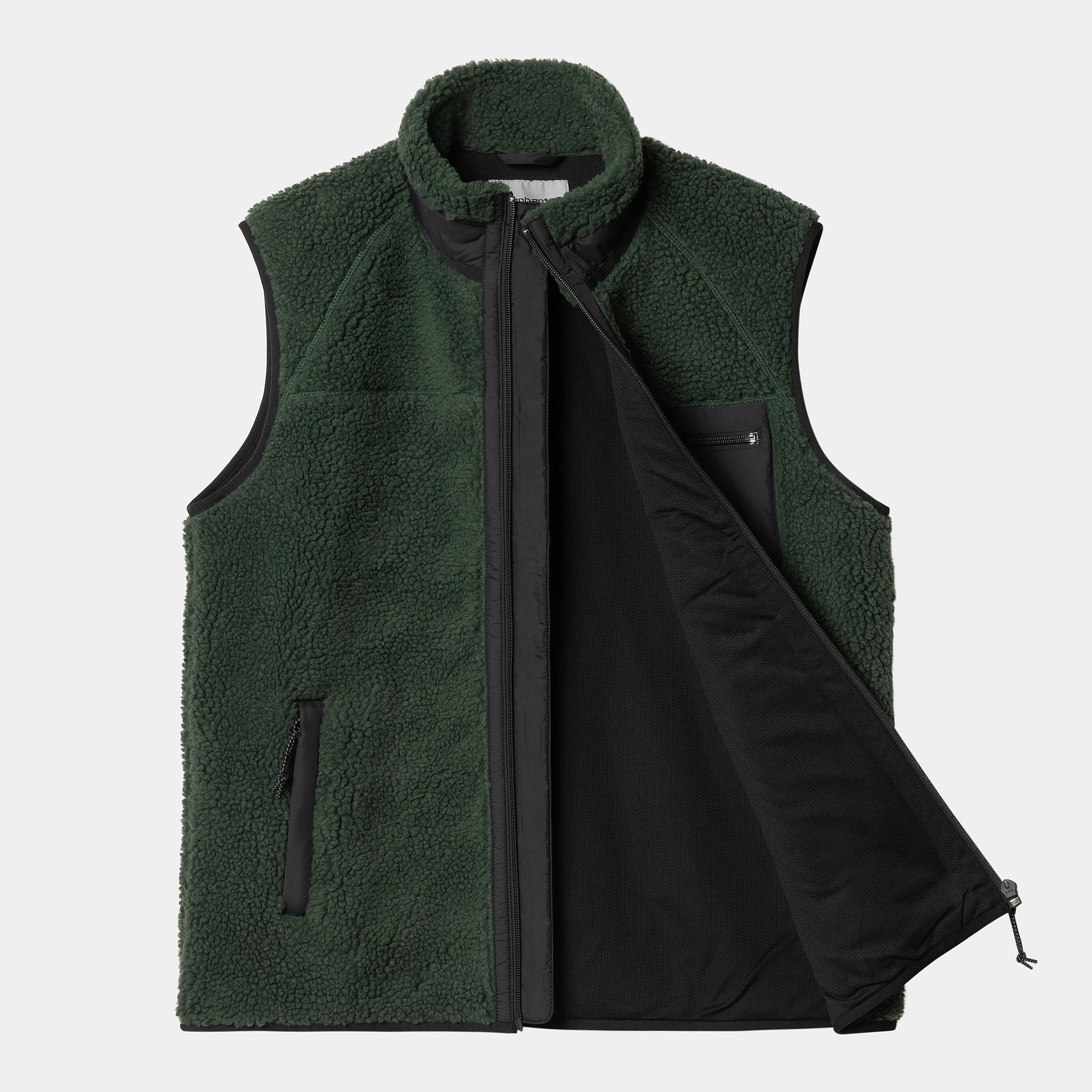 Carhartt WIP Prentis Vest Liner Sycamore Tree – Brick + Mortar