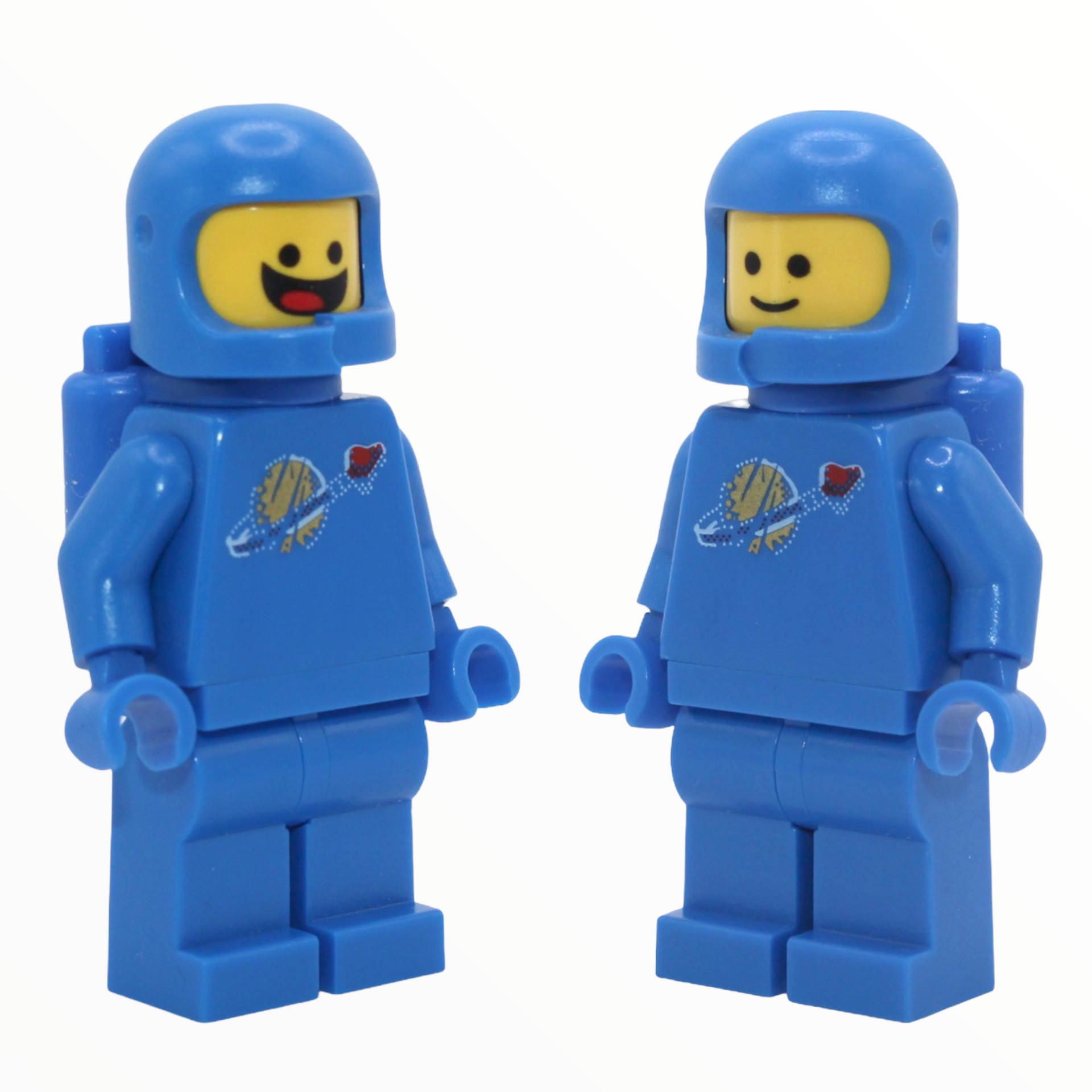 Benny (standard grin / smile with tongue)