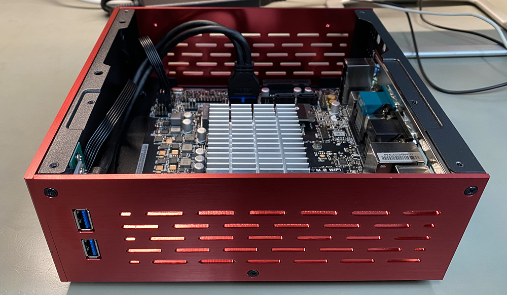 Home Server upgrade to an Intel N100 fanless ASRock N100DC